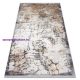 Modern LUCE 74 vintage - szürke / mustár 192x290 cm szőnyeg