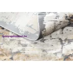 Kab. Modern LUCE 74 vintage - szürke / mustár 173x270 cm szőnyeg