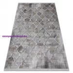 Kab. Modern LUCE 75 Marokkói Trellis vintage - szürke / mustár 173x270 cm szőnyeg