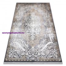 Modern LUCE 91 vintage - szürke / mustár 173x270 cm