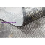 Kab. Modern LUCE 77 vintage - szürke / mustár 154x220 cm szőnyeg