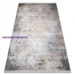 Kab. Modern LUCE 84 vintage - szürke / mustár 134x190 cm szőnyeg