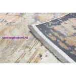Kab. Modern LUCE 74 vintage - szürke / mustár 115x170 cm szőnyeg