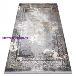   Kab. Modern LUCE 77 vintage - szürke / mustár 115x170 cm szőnyeg