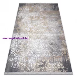   Kab. Modern LUCE 84 vintage - szürke / mustár 115x170 cm szőnyeg
