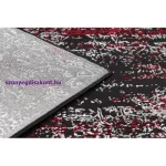 Kab. Modern VINCI 1524 vintage - antracit / piros 180x270 cm szőnyeg