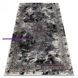   Kab. Modern VINCI 1407 Rozetta vintage - elefántcsont / piros 160x220 cm szőnyeg