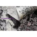 Kab. Modern VINCI 1407 Rozetta vintage - elefántcsont / piros 160x220 cm szőnyeg