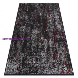   Kab. Modern VINCI 1524 vintage - antracit / piros 120x170 cm szőnyeg