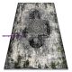 Modern VINCI 1516 Rozetta vintage - elefántcsont / zöld 120x170 cm szőnyeg