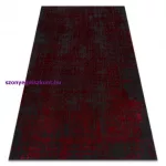 Kab. Modern VINCI 1409 vintage - piros 80x150 cm szőnyeg