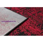 Kab. Modern VINCI 1409 vintage - piros 80x150 cm szőnyeg