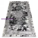 Kab. Modern VINCI 1407 Rozetta vintage - elefántcsont / szürke 80x150 cm szőnyeg