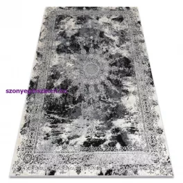   Kab. Modern VINCI 1407 Rozetta vintage - elefántcsont / szürke 80x150 cm szőnyeg