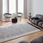 ASY pl Avalon 120x170cm Monochrome
