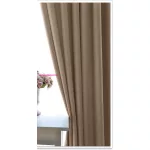 TRD. Kész sötétítő függöny Adeline Black Out 1db 150x250cm Bézs