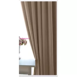   TRD. Kész sötétítő függöny Adeline Black Out 1db 150x250cm Bézs