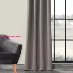 TRD. Kész sötétítő függöny Adeline Black Out 1db 150x250cm Szürke
