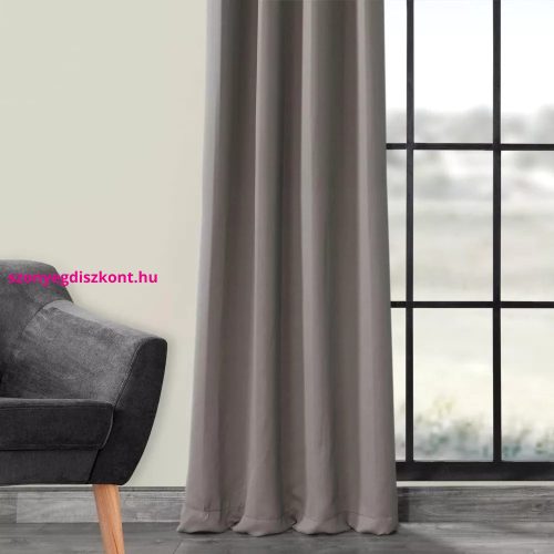 Kész sötétítő függöny Adeline Black Out 1db 150x250cm Szürke