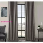 TRD. Kész sötétítő függöny Adeline Black Out 1db 150x250cm Szürke