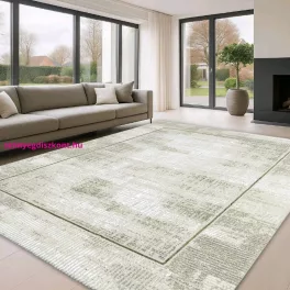   Den. Ankara 8098 krém 60szett=2dbx60x110cm+60x220cm exkluzív szőnyeg