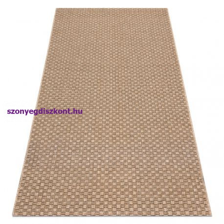 Fonott sizal szőnyeg boho 39044026 bézs 60x110 cm