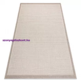   Kab. Szőnyeg SPRING 20411558 vonalak, szizál, hurkolt - szürke 120x170 cm