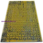 Kab. Vintage szőnyeg Virágok 22209/025 sárga 120x170 cm