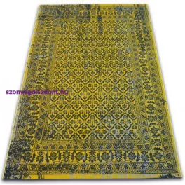 Kab. Vintage szőnyeg Virágok 22209/025 sárga 120x170 cm
