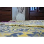 Kab. Vintage szőnyeg Virágok 22209/025 sárga 200x290 cm