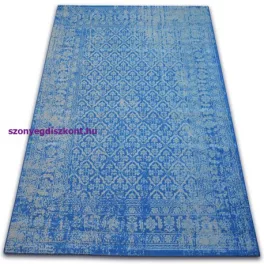 Kab. Vintage szőnyeg Virágok 22209/543 kék 120x170 cm