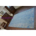 Kab. Vintage szőnyeg Virágok 22209/543 kék 120x170 cm