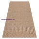 Fonott sizal szőnyeg boho 39044026 bézs 120x170 cm