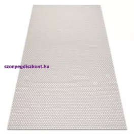 Kab. Fonott sizal szőnyeg boho 39038069 krém 140x200 cm