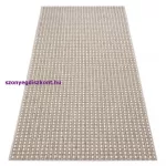 Kab. Fonott sizal szőnyeg, futószőnyeg BOHO 39003363 Vonalak bézs 200x290 cm