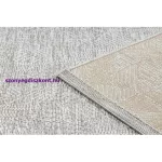 Kab. Szőnyeg COLOR 47373560 SISAL labirintus bézs 120x170 cm