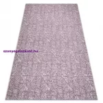 Kab. Szőnyeg COLOR 47373260 SISAL vonalak, háromszögek, ibolya / bézs 140x200 cm