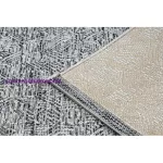 Kab. Szőnyeg COLOR 47373960 SISAL labirintus szürke / bézs 160x230 cm