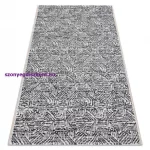 Kab. Szőnyeg COLOR 47373960 SISAL labirintus szürke / bézs 200x290 cm