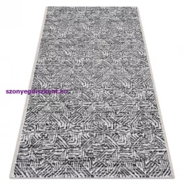  Kab. Szőnyeg COLOR 47373960 SISAL labirintus szürke / bézs 80x150 cm