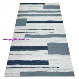   Kab. Szőnyeg COLOR 19676369 SISAL vonalak bézs / син 160x230 cm