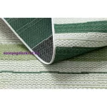Kab. Szőnyeg COLOR 19676362 SISAL vonalak bézs / зелен 200x290 cm