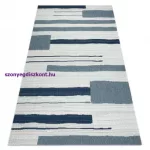 Kab. Szőnyeg COLOR 19676369 SISAL vonalak bézs / син 80x150 cm