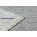 Kab. Fonott sizal flat szőnyeg 48829637 szürke 120x170 cm