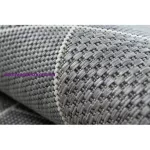 Kab. Fonott sizal flat szőnyeg 48731637 Négyzetek rombusz, геометричен szürke / krém 160x230 cm