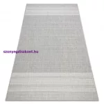 Kab. Fonott sizal flat szőnyeg 48829637 szürke 160x230 cm