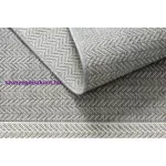 Kab. Fonott sizal flat szőnyeg 48829637 szürke 80x150 cm