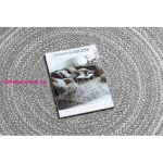 Kab. Fonott sizal Flat szőnyeg kör 48837637 Boho, fonat szürke kör 120 cm