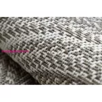 Kab. Fonott sizal Flat szőnyeg kör 48837686 Boho, fonat bézs kör 120 cm