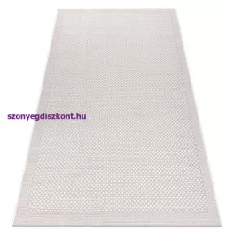 Kab. Fonott sizal szőnyeg boho 39016069 bézs 80x150 cm